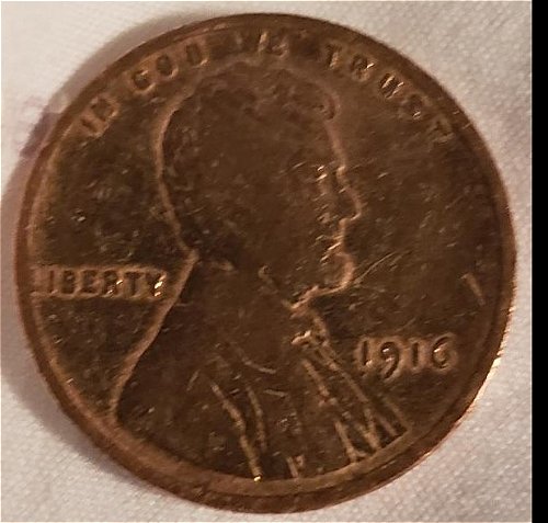 1916-P-Wheat-Cent-Possible-Value-And-Grade?-Looks-Cleaned?-Read-Descript.